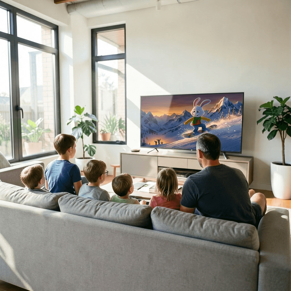 Der Snowli Startfilm